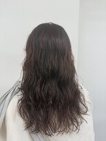 ロングパーマ