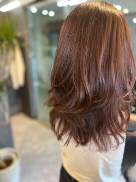 ジールヘアー(GIIL HAIR) ピンクブラウン