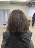 絹髪矯正ストレートボブ