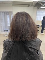 ノウハウ タニマチ(KNOWHOW tanimachi)&nbsp;絹髪矯正ストレートボブ