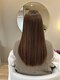 ヘアーエンネ(hair en-ne)の写真/エイジング毛に悩んでいる大人女性にオススメ☆まっすぐすぎない自然なストレートに仕上がる縮毛矯正◇