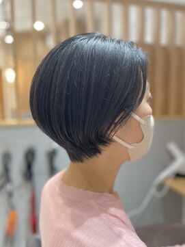 サクセス ふれあいの丘店(success) 丸みショート