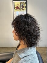 ビハインドザカーテン(BEHIND THE CURTAIN)&nbsp;根本からしっかりパーマ！メンズツイストスパイラル