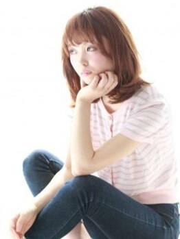 ポコアポコ(POCO-A-POCO)の写真/最高のケア剤と髪の状態に合わせたブリーチ剤でダメージレスにステキなカラーを☆