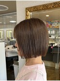 大人可愛い20代30代40代カラー/ショート/宮崎