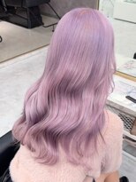 リル ラウム 原宿(LiL Raum)&nbsp;大人気ホワイトパープルカラー♪