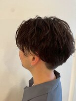 エヌアンドエー 春日部東口店(hair shop N&A)&nbsp;カジュアルだけど大人っぽい◎ニュアンスマッシュ/メンズカット