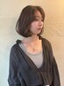 【ご新規様限定】カット＋オーガニックカラー8500円