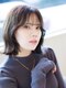 クラウン ヘア ラウンジ(CROWN hair lounge)の写真/【大好評！サマカラキャンペーン開催中】自宅での扱いやすさ、おさまりの良さに技術の高さを実感…☆