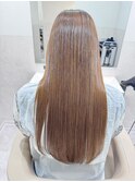 艶髪ストレート