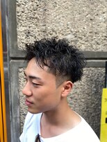 アイリーヘアデザイン(IRIE HAIR DESIGN)&nbsp;【IRIE HAIR福岡】ピンパーマ×スパイキーショート