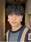 スペインカール/スパイキーショート/フェザーパーマ/河原町三条