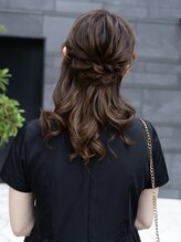 ヘアアレンジメント ボガスティーズ 溝の口店(Hair arrangement Vogusty's)