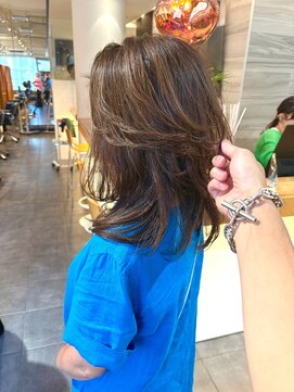 エイゾー(EIZO) ウルフレイヤー/ウルフカット/ ロングレイヤー/レイヤーカット