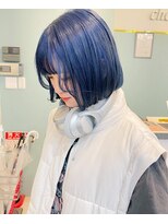 アグ ヘアー ショコラ梅田2号店(Agu hair chocolat)&nbsp;ブルーカラー