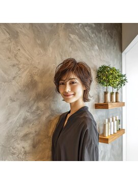 エヌフラクタル 吉川美南店(Nfractal) ウルフショート