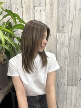 指名ナンバー１【土屋】綺麗なハイトーンとヘアセットが得意！着付もライセンス保持者