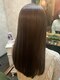アトリエ スピカ ヘアーアンドメイク(atelier Spica Hair Make)の写真/髪のダメージを最小限に◎やわらかく自然なストレートで、毎日扱いやすい髪へ導きます♪お手入れも簡単！