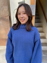 カンナ オーガニック ヘアデザイン(CANNA ORGANIC & HAIR DESIGN)&nbsp;【代官山】くびれミディアムレイヤー