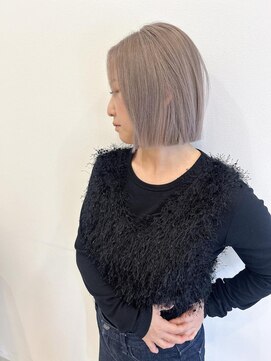 ラキング シガ(LAKING SHIGA) silver beige / kirippa