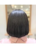 #ボブスタイル#西尾美容室#髪質改善#ツヤ髪#ストレートヘア
