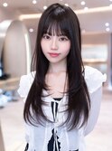 くびれ顔周りレイヤーカット美髪質改善トリートメント縮毛矯正