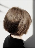 大人ひし形ショートボブ2510