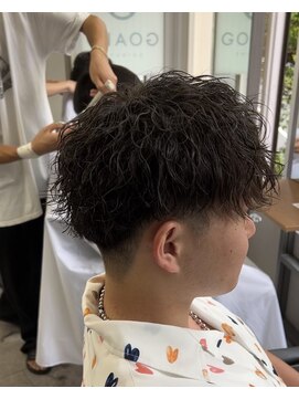 ゴールドシブヤ(GOALD SHIBUYA) ツイスパマッシュ