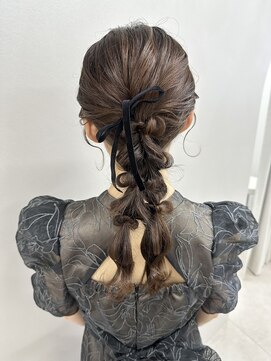 ソリン(Solin') ツイン編みおろし