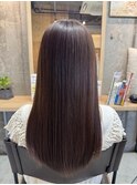 天使の輪◎縮毛矯正×髪質改善で艶髪美髪ロング