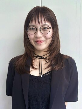 ジュリエッタ(giulietta) ざくざく レイヤーカット シャギーバング