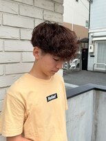 ビリーフ エマ 寝屋川店(be’leef.ema)&nbsp;外国人風スペインカール