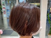 日本1傷まない白髪染めができるサロン！！【相武台】/髪質改善