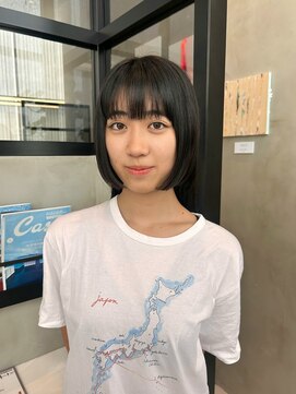 ボブ ロング 2wayスタイル