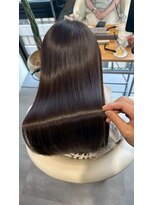 シンボルス 大宮(Symbols)&nbsp;チョコレートブラウン/髪質改善/大宮髪質改善/大宮縮毛矯正