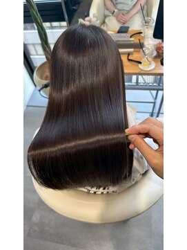 シンボルス 大宮(Symbols) チョコレートブラウン/髪質改善/大宮髪質改善/大宮縮毛矯正