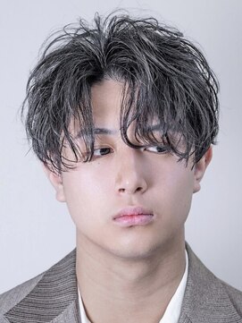 ゴールド 京都 三条(GOALD) 無造作センターパート