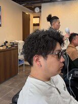 バーバースリーアイ(BARBER 3i)&nbsp;ツイストパーマ