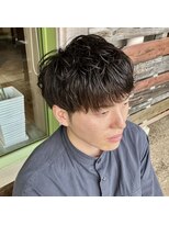 ヘアーメイク アンニコ(hair make an nico) 無造作パーマ