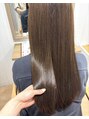 アンジュ ヘアー(Ange hair) 透明感カラー^ ^