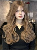 《巴結生》ミルクティーベージュ/ミルクティーカラー