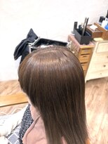 ジプソ 池袋西口(Gypso)&nbsp;白髪ぼかし×本格髪質改善』カット＋カラー