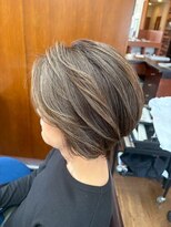 トップヘアー 本店(TOP HAIR)&nbsp;大人ナチュラルショート