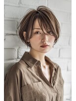 クート 久喜(ku-to) 【30代40代オススメ】白髪ボカシは透明感+立体感