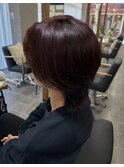 MEN’S/リバースセンターパート/ニュアンスパーマ/千葉駅