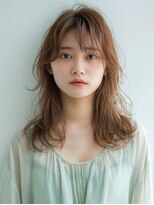 ノラキチジョウジ(NORA KICHIJOJI)&nbsp;くびれミディアムパーマレイヤーニュアンスパーマウルフパーマ