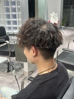 ブレス 西葛西店(BLESS)&nbsp;【高橋遼】ツイストスパイラル/メンズパーマ