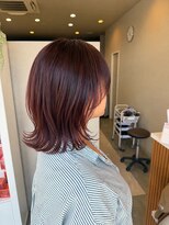ミューズ 守山店(MUSE) 【MU-SE守山店】20代30代40代小顔ミディアム外ハネボブ