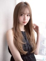 エルバイラビス 大宮(elu by lovis)&nbsp;《高瀬寛菜》ブリーチなしWカラー/韓国レイヤー