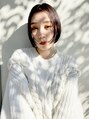 メイ(mei.)&nbsp;コンパクトなミニボブの中に抜け感があるナチュラルスタイル♪